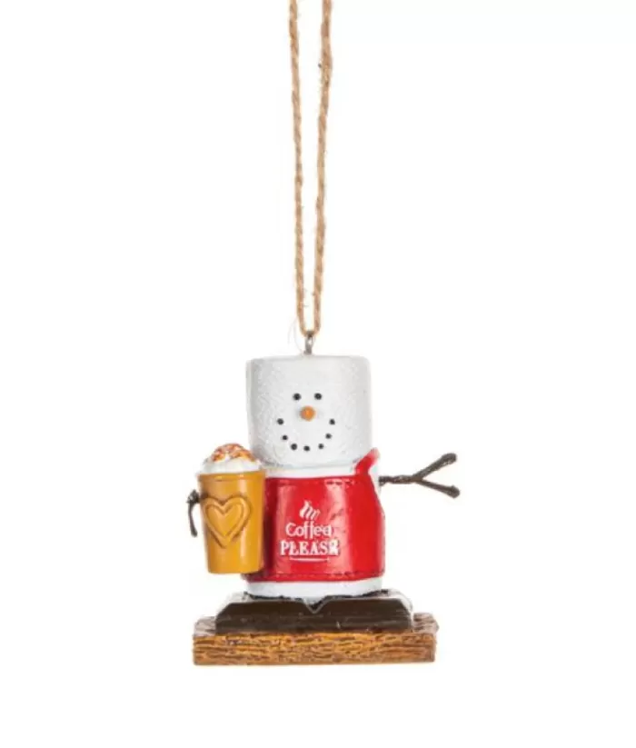 Boutique de Noël Mom'S Kitchen & Bakery*Ornament, S'Mores, S'More Needs Coffee