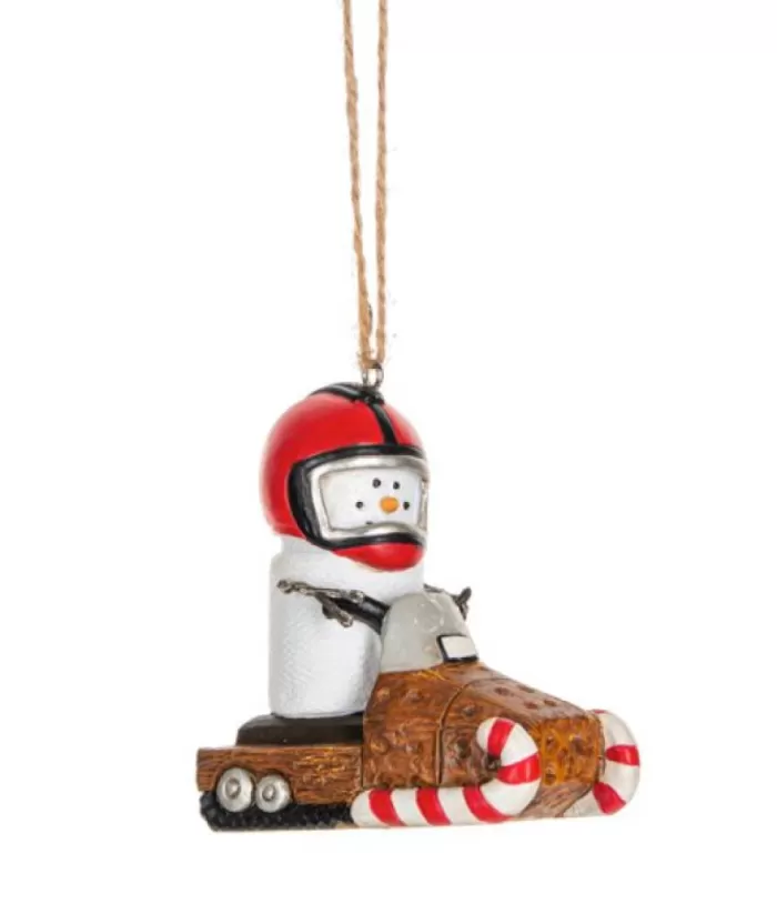 Boutique de Noël S'Mores*Ornament, S'Mores, S'More On His Ski-Doo