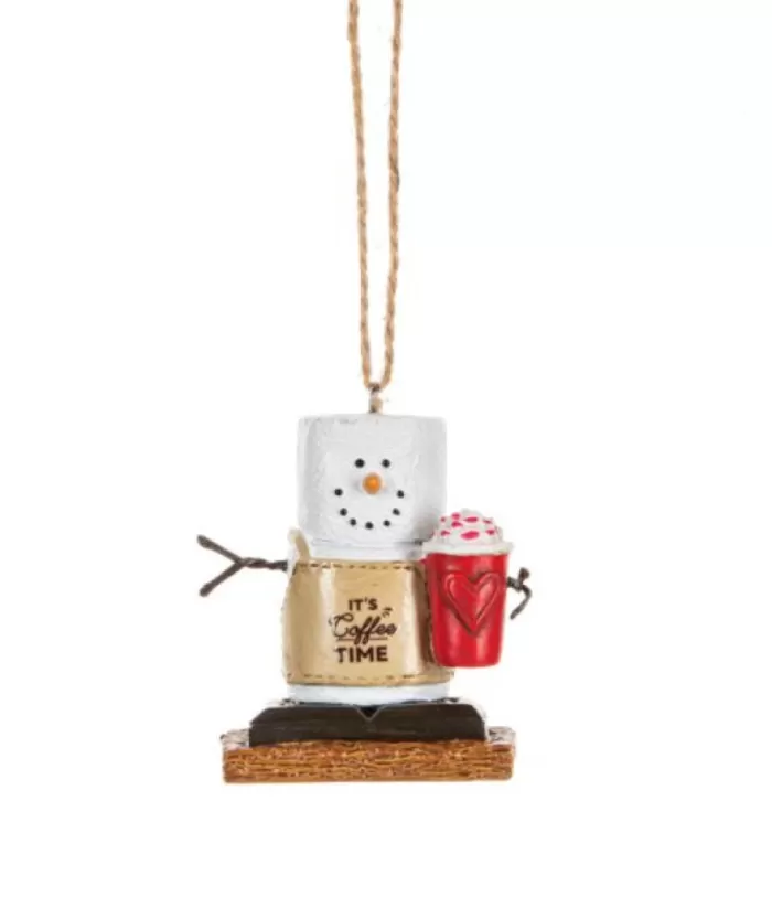 Boutique de Noël Mom'S Kitchen & Bakery*Ornament, S'Mores, S'More Takes Coffee Breaks