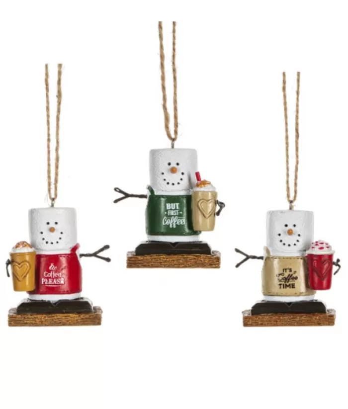 Boutique de Noël Mom'S Kitchen & Bakery*Ornament, S'Mores, S'More Takes Coffee Breaks