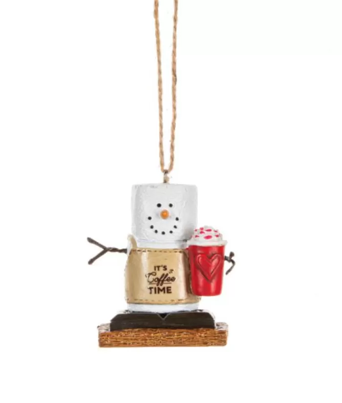 Fashion Ornament, S'Mores, S'More Takes Coffee Breaks Foody & Drinks