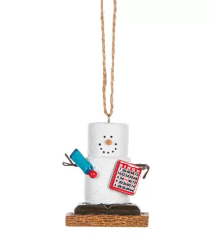 Store Ornament, S'Mores, S'More The Bingo Player Hobbies & Professions