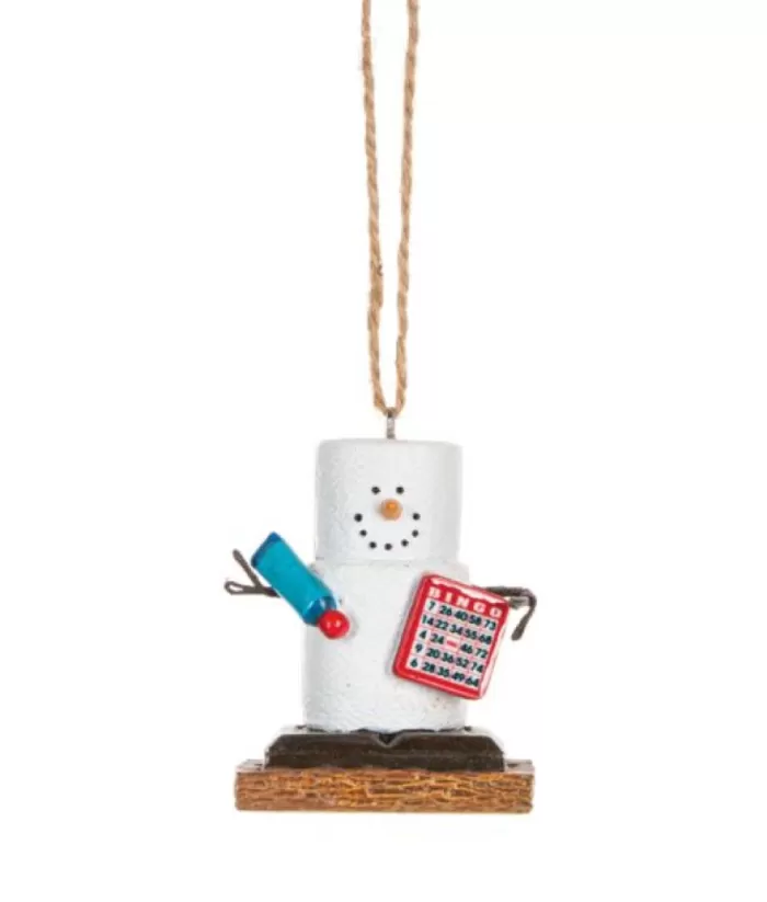 Boutique de Noël Mom'S Kitchen & Bakery*Ornament, S'Mores, S'More The Bingo Player