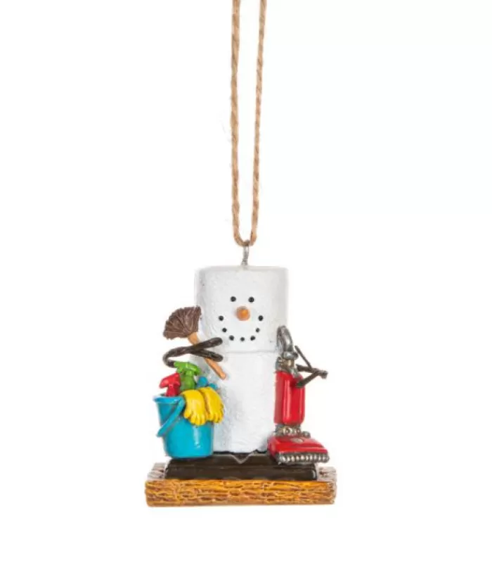 Sale Ornament, S'Mores, S'More The Little Cleaner Hobbies & Professions