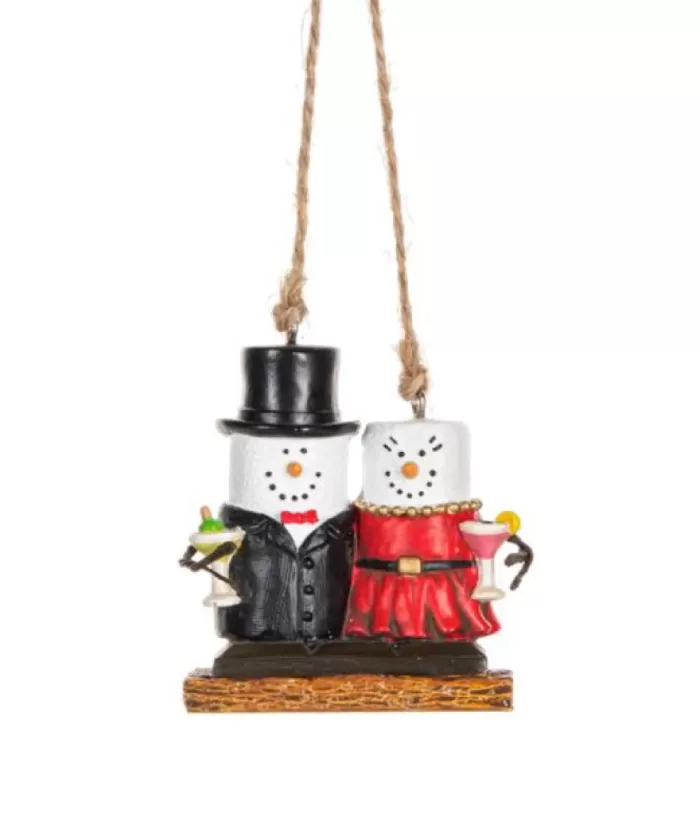 Boutique de Noël S'Mores*Ornament, S'Mores, S'Mores All Dressed Up For A Night Out