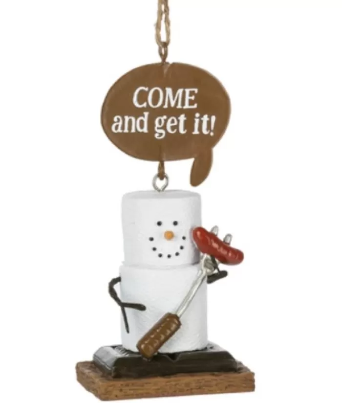 Hot Ornament, S'Mores, The Bbq Cook S'More Hobbies & Professions