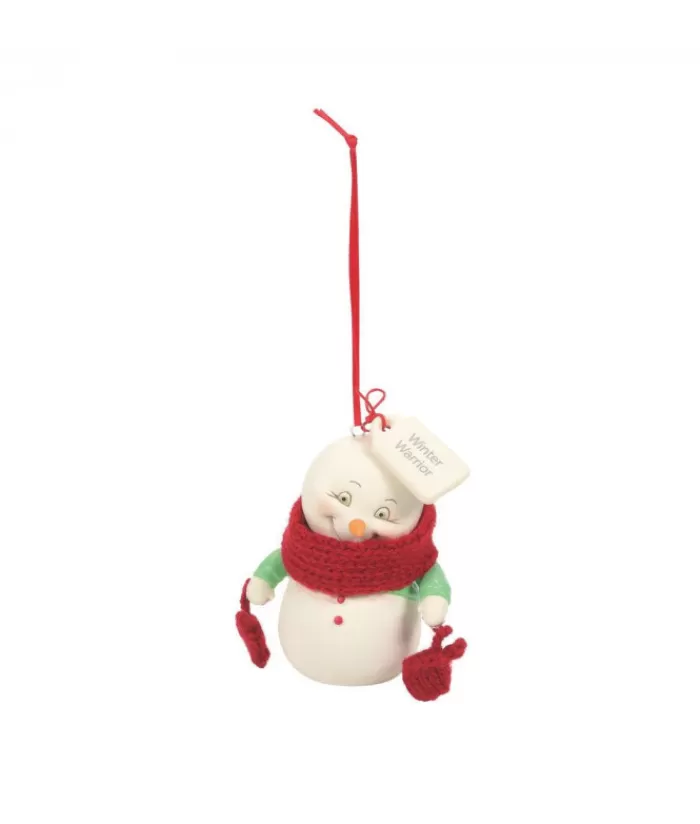 Discount Ornament, Snowpinions, Winter Warrior Snowmen