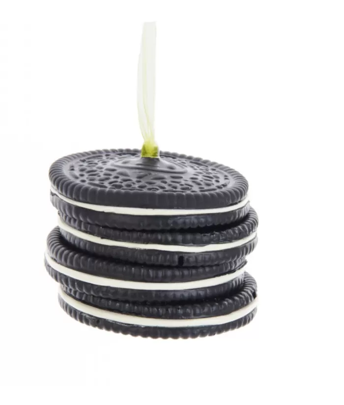 Boutique de Noël Mom'S Kitchen & Bakery*Ornament, Stack Of 4 Oreo Cookies