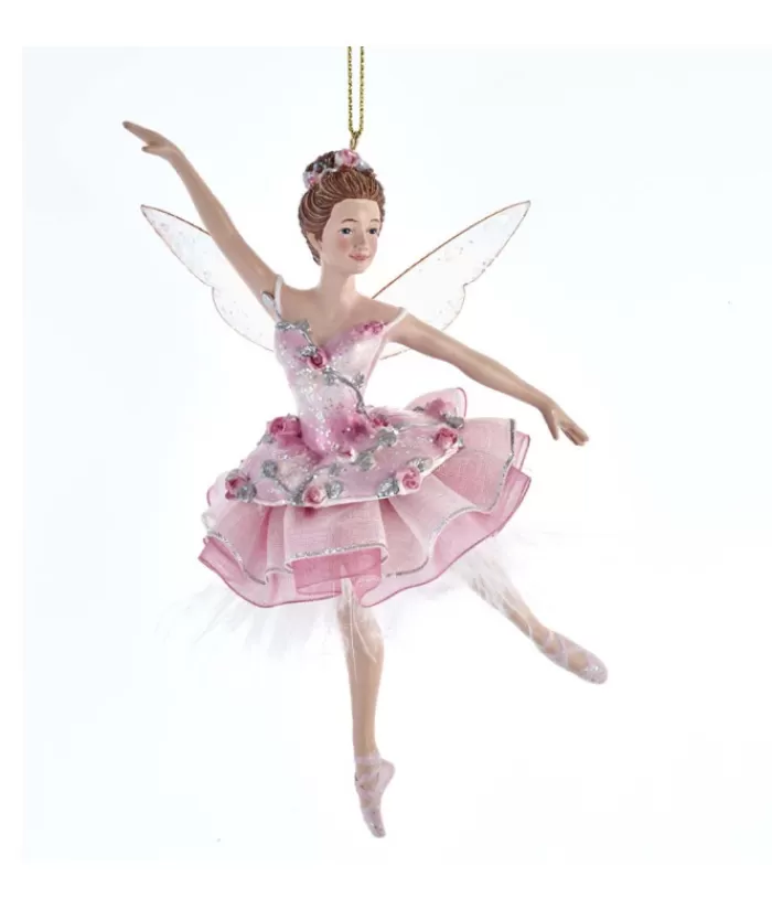 Discount Ornament, Sugar Plum Fairy Ballerina La Vie En Rose