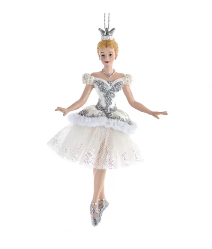 Boutique de Noël Christmas Classics*Ornament, The Snow Queen Ballerina, With Sparkling Tutu