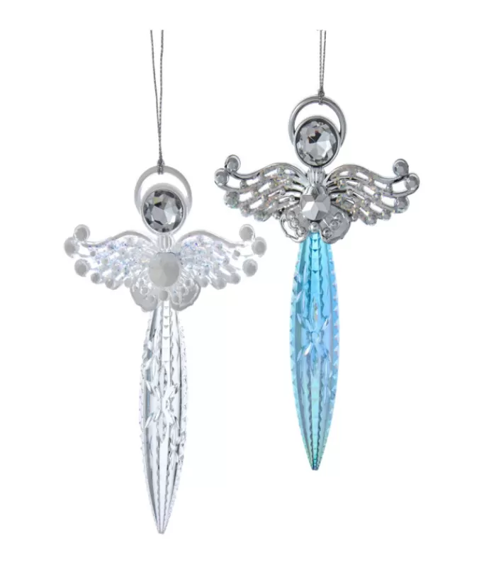 Best Sale Ornament, Turquoise Angel Angels & Santas