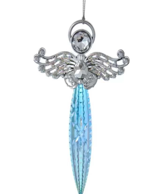 Best Sale Ornament, Turquoise Angel Angels & Santas