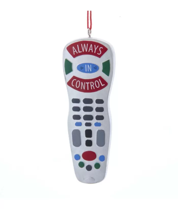 Discount Ornament, Tv Remote Control Family & Friends