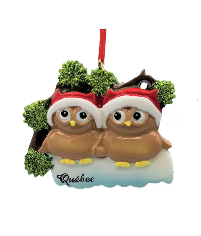 Cheap Ornament, Two Owls Animals