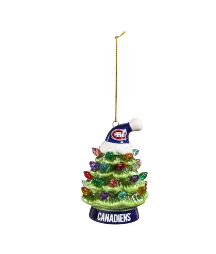 Boutique de Noël Crystal & Led*Ornament, Xmas Tree Shaped Decoration With Led
