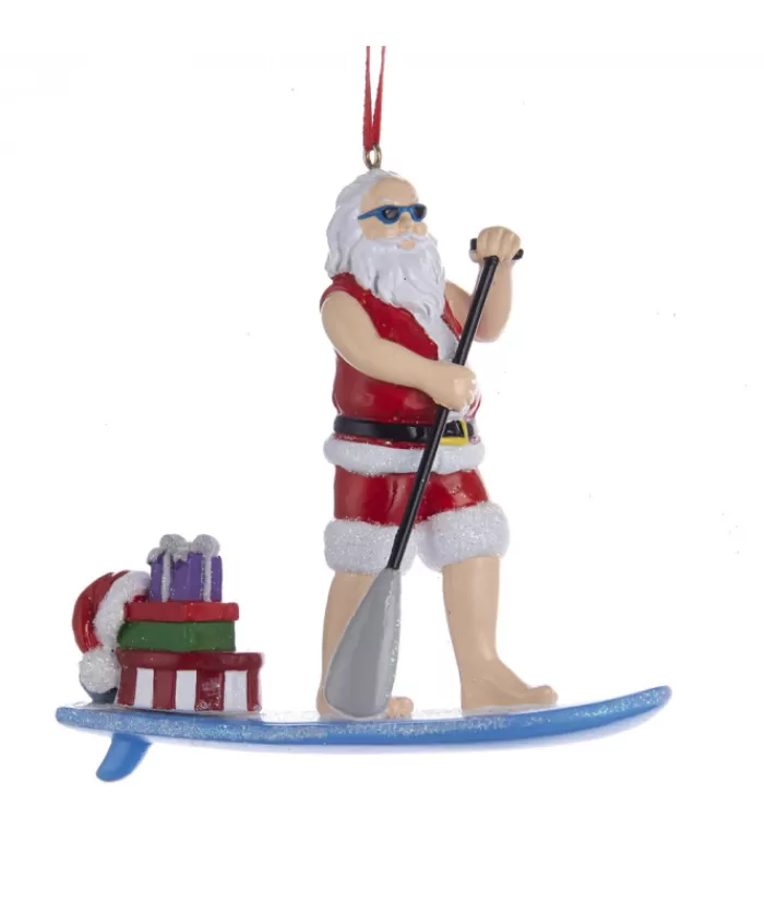 Online Paddle Board Santa, Ornament Hobbies & Professions