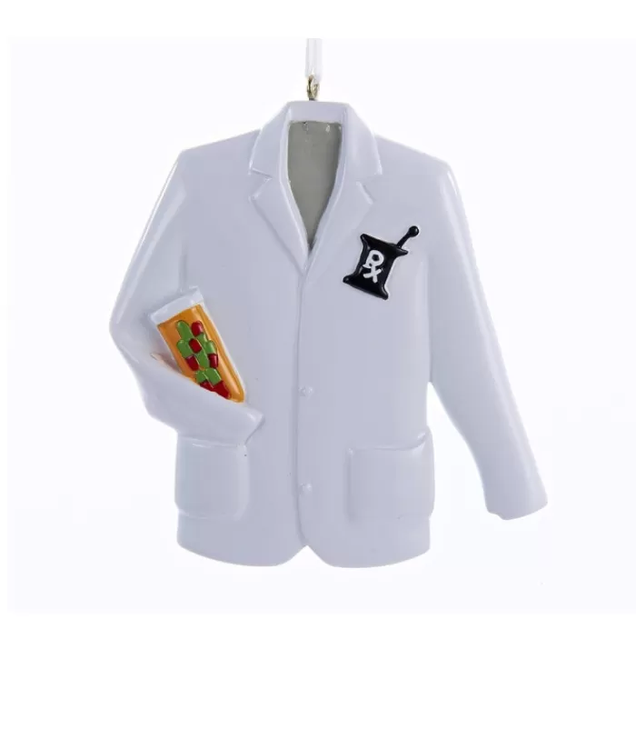 Store Pharmacist Coat Ornament Hobbies & Professions