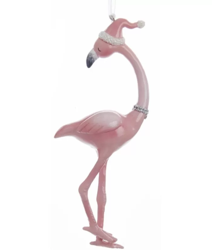 Flash Sale Pink Flamingo Ornament Family & Friends