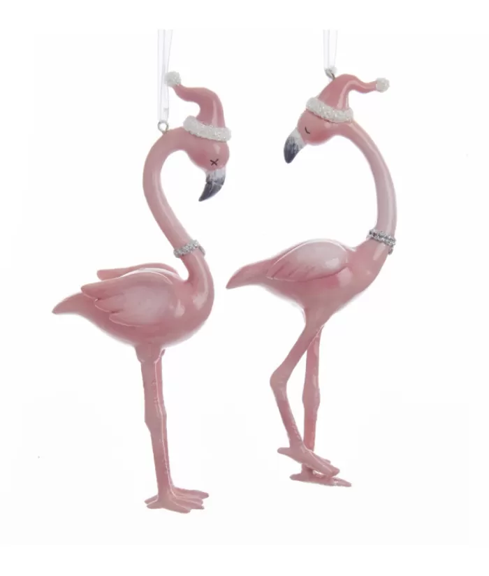 Flash Sale Pink Flamingo Ornament Family & Friends