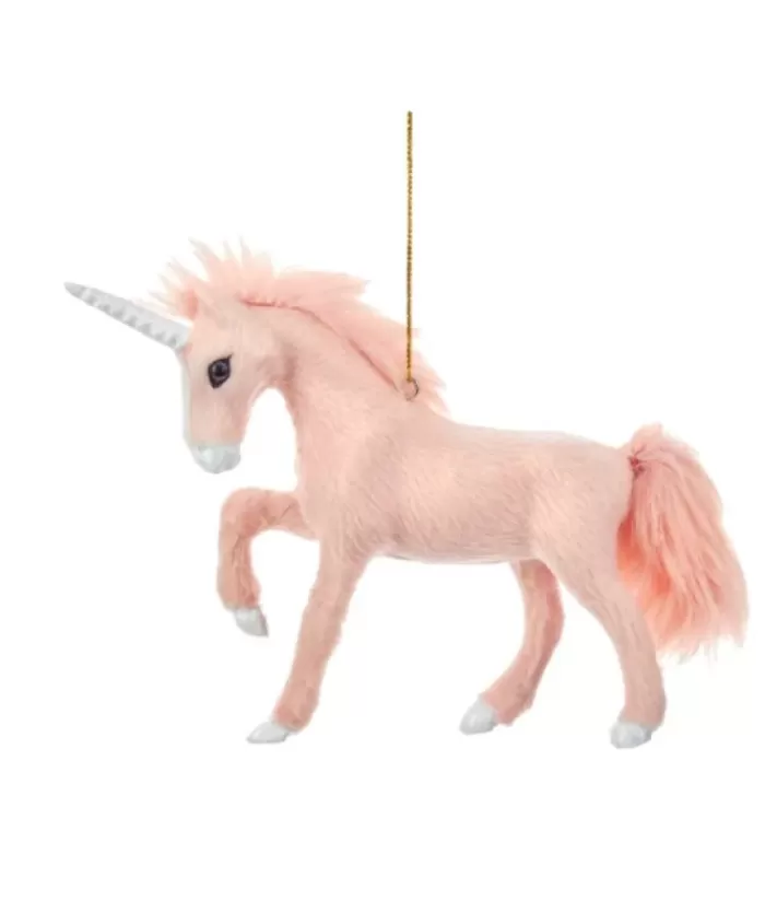 Sale Pink Unicorn Ornament Animals