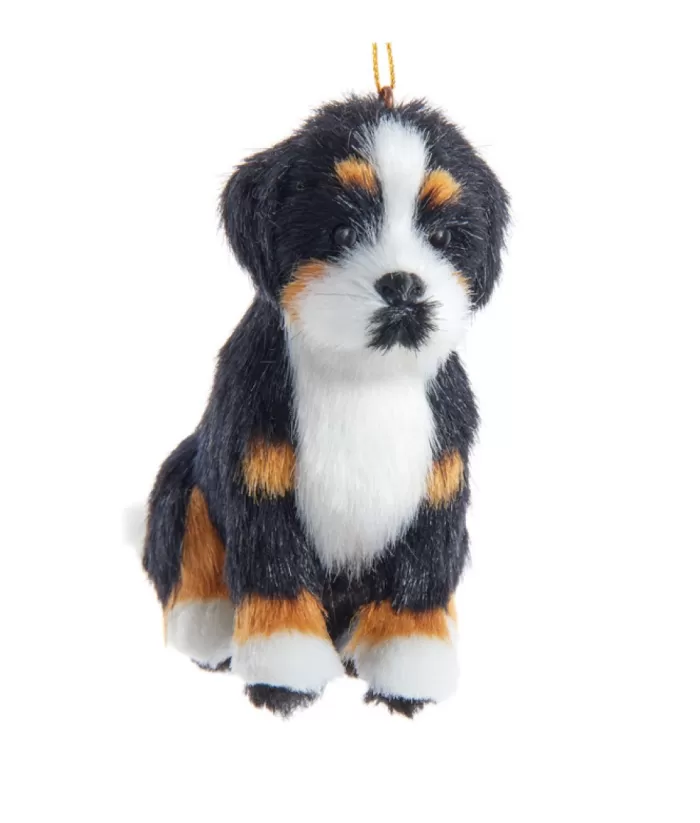 Boutique de Noël Family & Friends*Plush Bernese Mountain Dog Ornament