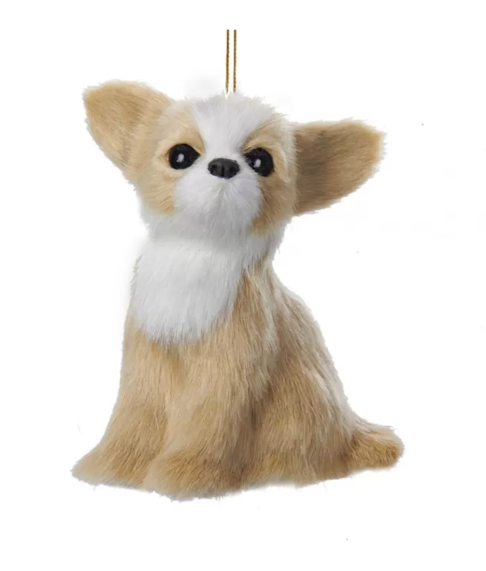 Boutique de Noël Family & Friends*Plush Chihuahua Ornament