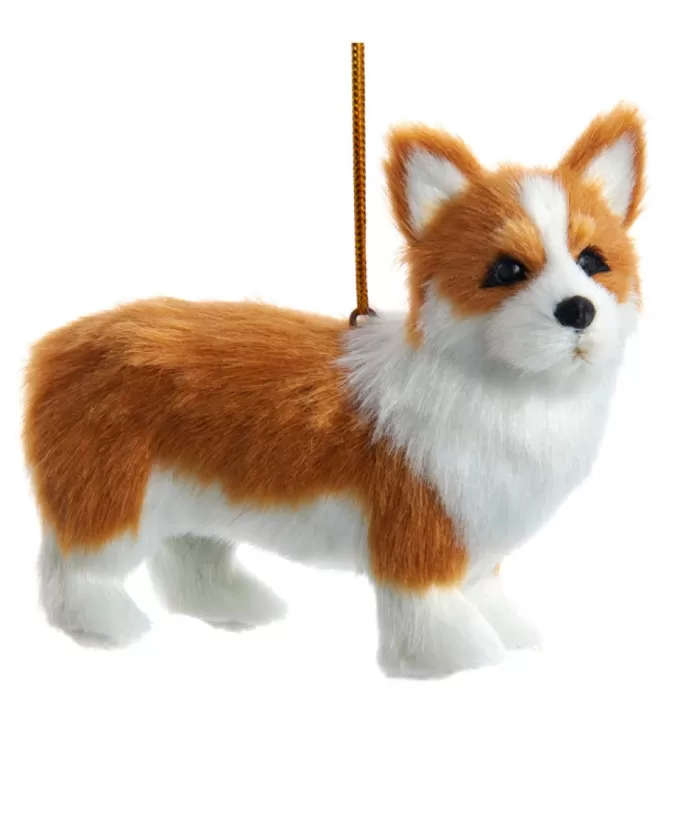 Boutique de Noël Family & Friends*Plush Corgi Ornament