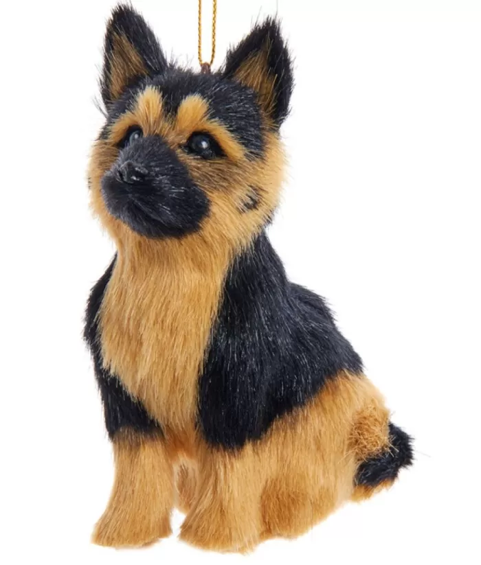 Boutique de Noël Family & Friends*Plush German Shepherd Ornament