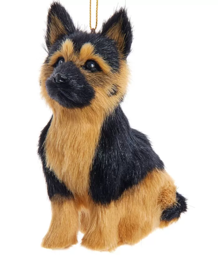 Online Plush German Shepherd Ornament Dogs