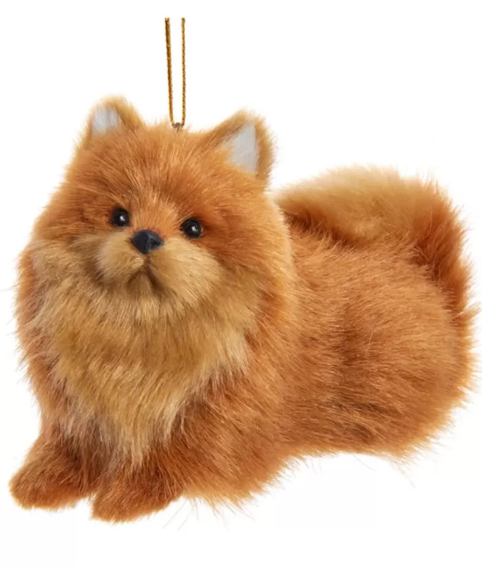 Boutique de Noël Family & Friends*Plush Pomeranian Ornament