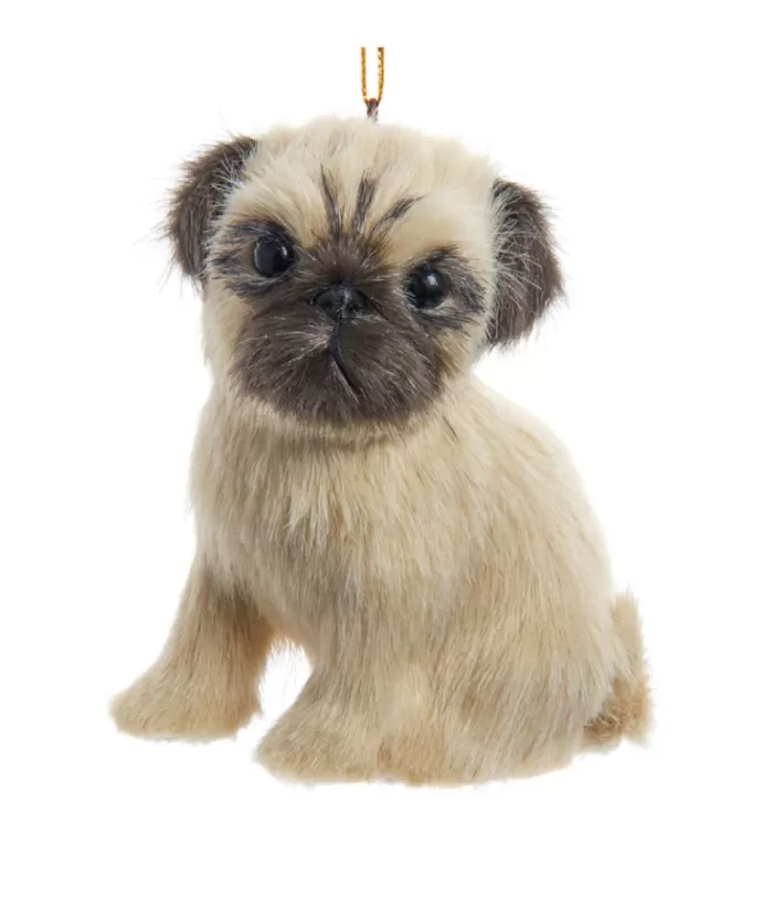 Boutique de Noël Family & Friends*Plush Pug Ornament