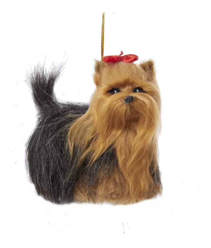 Boutique de Noël Family & Friends*Plush Yorkshire Terrier Ornament