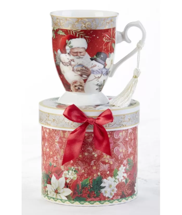 Online Porcelain Mug, Santa Christmas Dishes