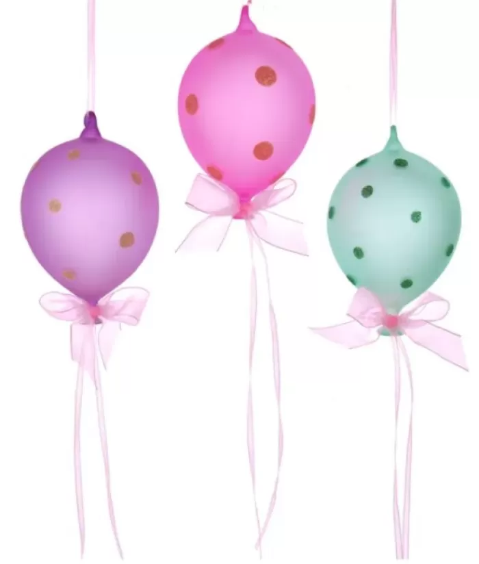 New Purple Glass Balloon Ornament Miscellaneous