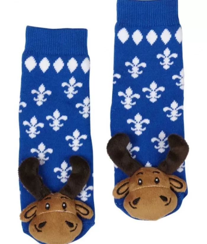 Hot Quebec Moose Baby Socks Clothing