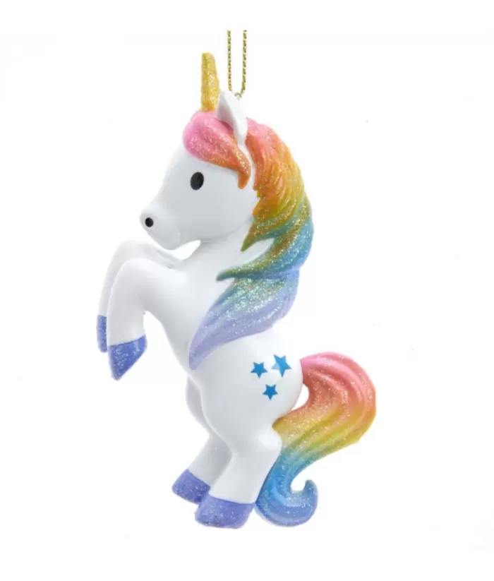 Boutique de Noël Family & Friends*Rainbow Unicorn Ornament