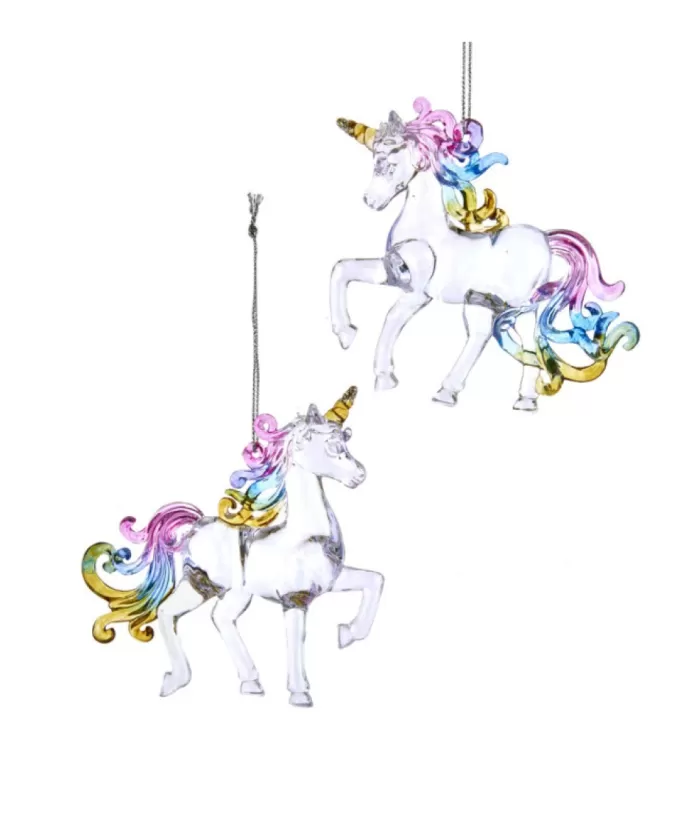 Boutique de Noël Family & Friends*Rainbow Unicorn Ornament