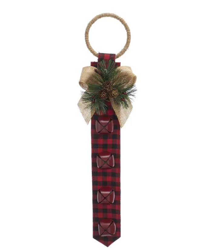 Best Red And Black Plaid Door Hanger Miscellaneous