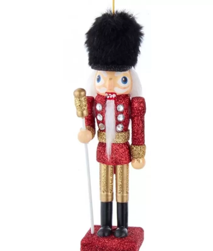 Fashion Red And Gold Nutcracker Ornament Ballet & Nutcrackers