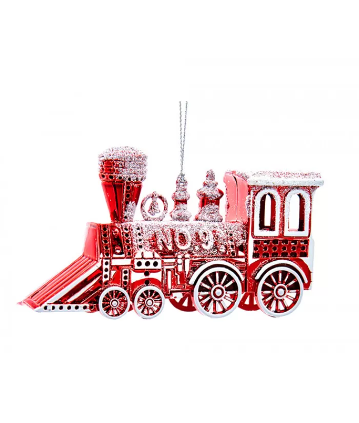 Online Red And White Train Ornament Hobbies & Professions