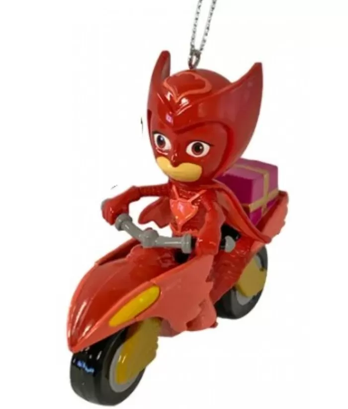 Shop Red Pyjamask Owlette On Motorbike Family & Friends