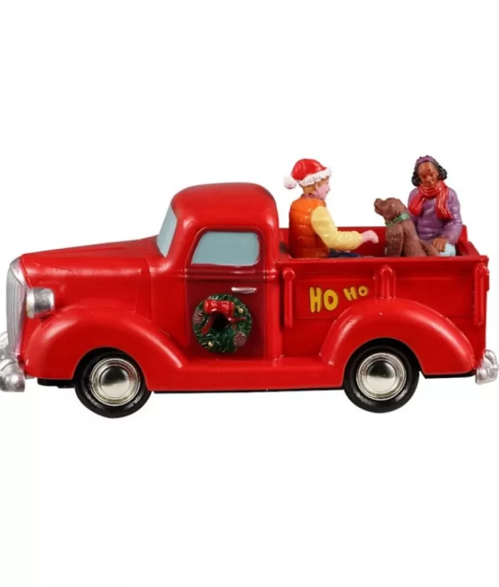 Boutique de Noël Lemax Villages*Red Truck Ride