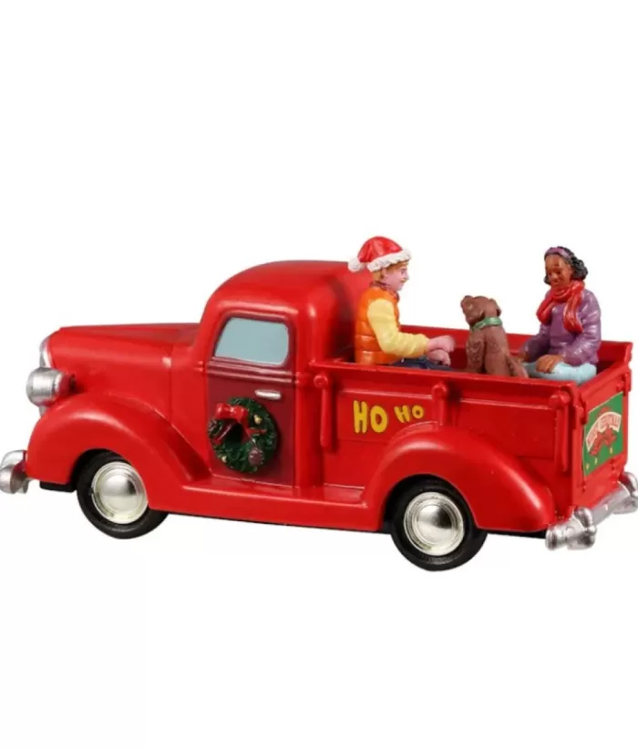 Boutique de Noël Lemax Villages*Red Truck Ride