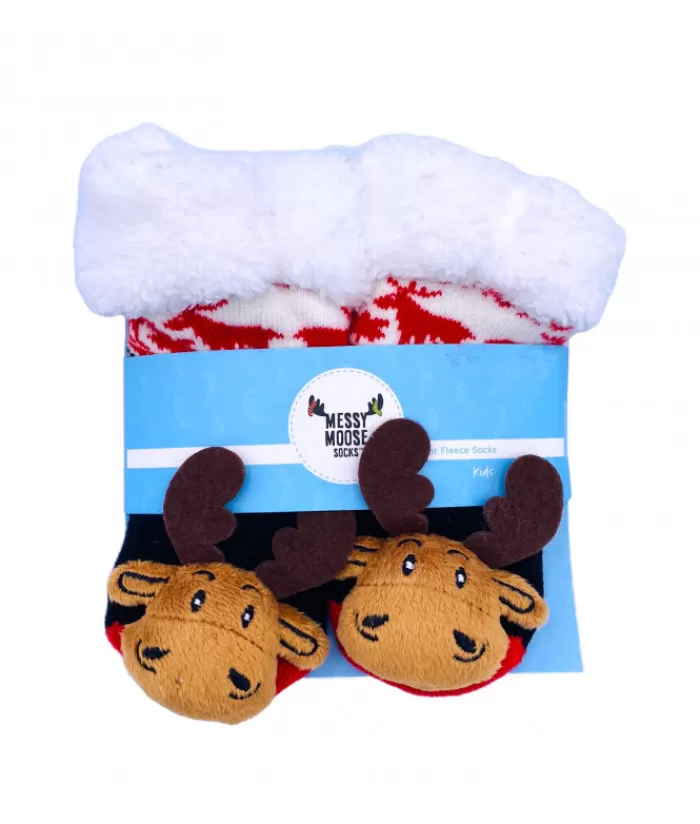 Outlet Reindeer Baby Socks Clothing