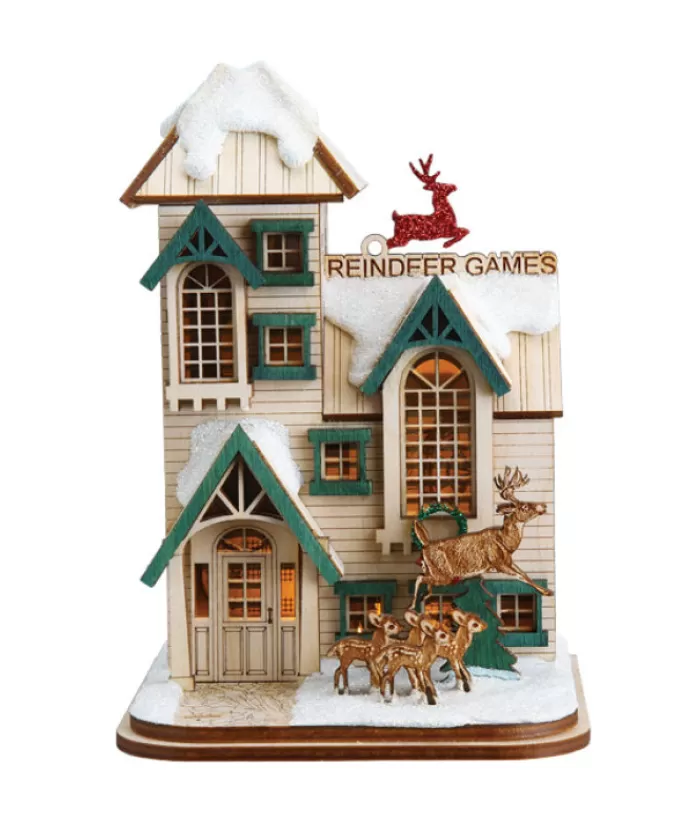 Fashion Reindeer Games Ornament Animals