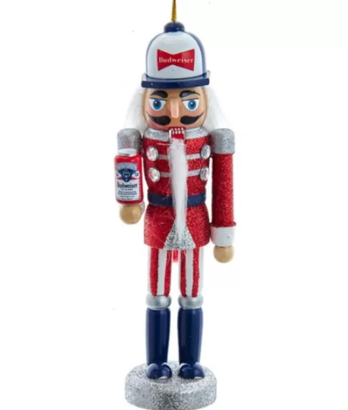 Boutique de Noël Mom'S Kitchen & Bakery*Resin Ornament, Budweiser Nutcracker