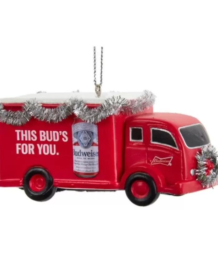 Online Resin Ornament, Vintage Budweiser Truck Miscellaneous