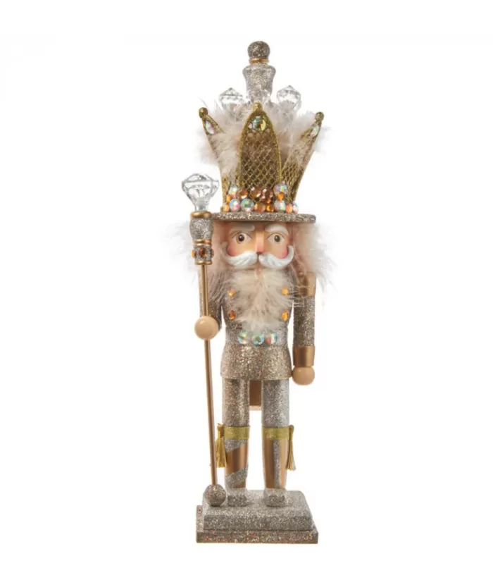 Boutique de Noël Ballet & Nutcrackers*Royal Gold Nutcracker, 16" Tall