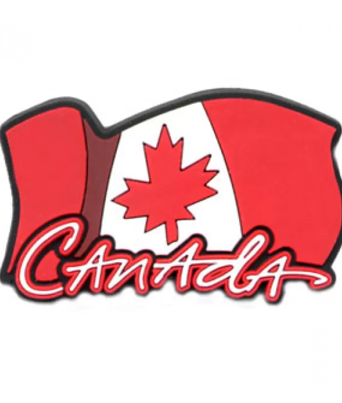 New Rubber Canada Flag Magnet Magnets