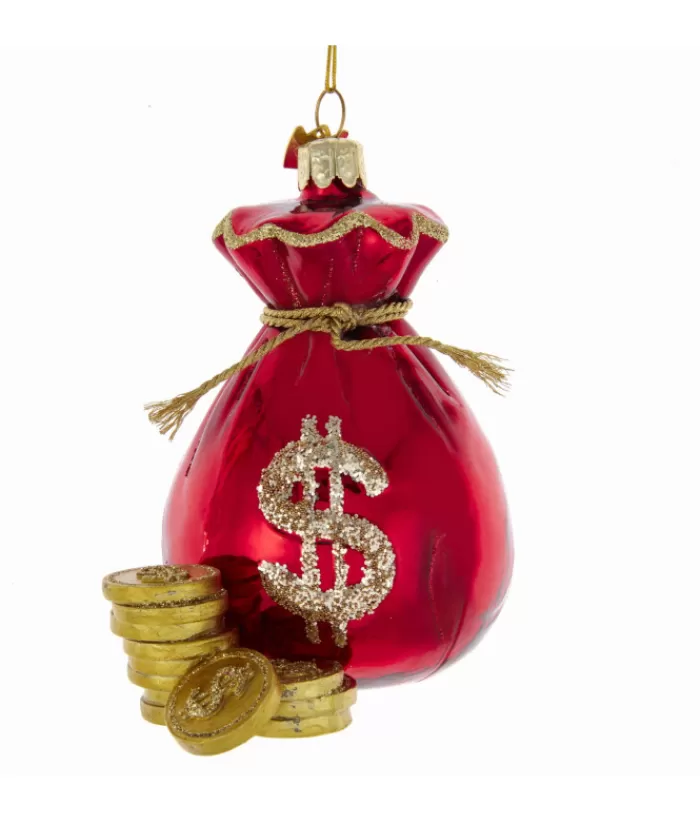 Online Sack Of Money Glass Ornament Miscellaneous